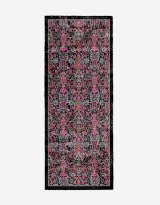 siyah lavinia desenli şal