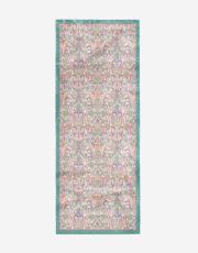 turkuaz lavinia desenli şal