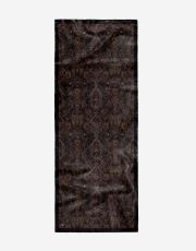 bordo-siyah lavinia desenli şal