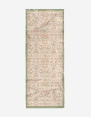 açık yeşil lavinia desenli şal