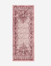 pembe arish desenli şal