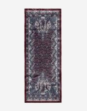 bordo arish desenli şal