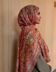 taba sawa desenli şal