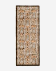 açık vizon nare desenli şal