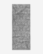 gri nare desenli şal