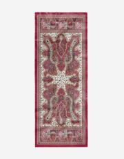 pembe etnan desenli şal