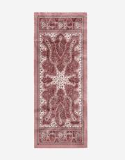 vişne etnan desenli şal