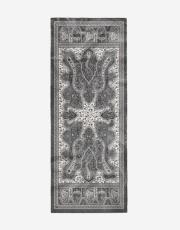 gri etnan desenli şal