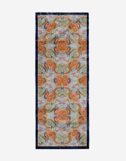 lacivert soho desenli şal