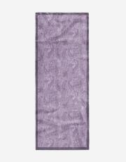 mor etnik desenli şal