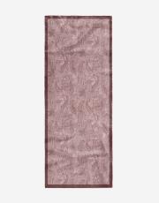 gül etnik desenli şal