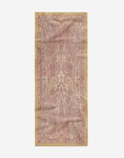 hardal sarmaşık desenli şal 2