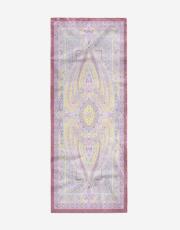 sarı rosse desenli şal