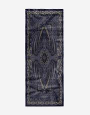 lacivert rosse desenli şal