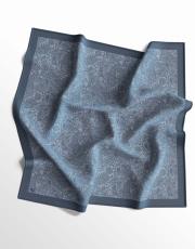 lacivert leila soft eşarp