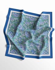 mavi bella soft eşarp