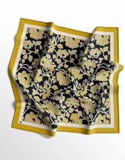 sarı bella soft eşarp