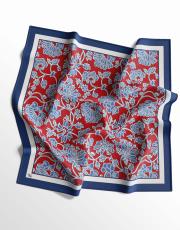 kırmızı bella soft eşarp