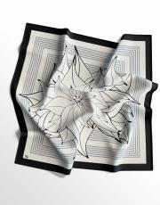 beyaz sera soft eşarp