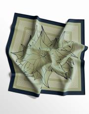 yağ yeşili sera soft eşarp