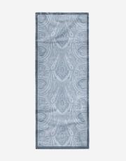 mavi etro desenli şal