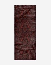 mor etro desenli şal