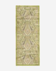 yağ yeşili etro desenli şal