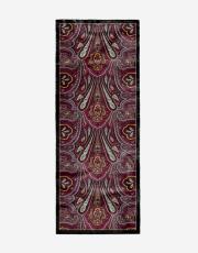 siyah etro desenli şal