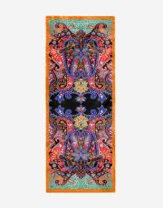 turuncu aria desenli şal