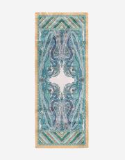 mint zena desenli şal