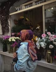 mürdüm zena desenli şal