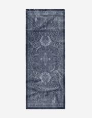 mavi nerry desenli şal