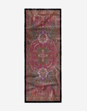 siyah nerry desenli şal