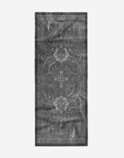 gri nerry desenli şal