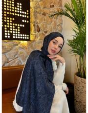 lacivert royal desen 