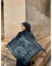 çam yeşili hare desen 