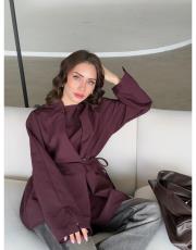 mürdüm elsa gömlek  2