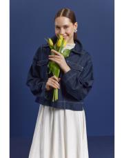 lacivert julen kot ceket 