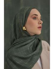 çağla yeşili selis desen