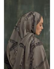 koyu vizon aurora kemerli desen 2