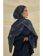 antrasit aurora kemerli desen