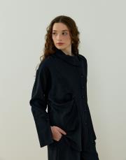 lacivert lady pantolonlu takım 3