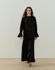 siyah melanj keten takım