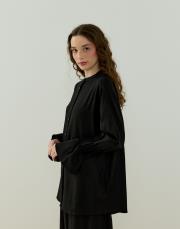 siyah melanj keten takım 4