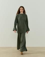 çağla melanj keten takım