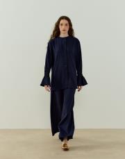 lacivert melanj keten takım