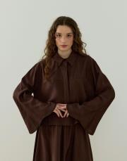 kahve allor keten takım 3