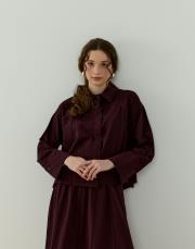 mürdüm nervürlü keten takım 4