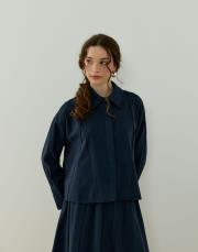 lacivert nervürlü keten takım 4