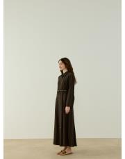 antrasit lera keten elbise 2